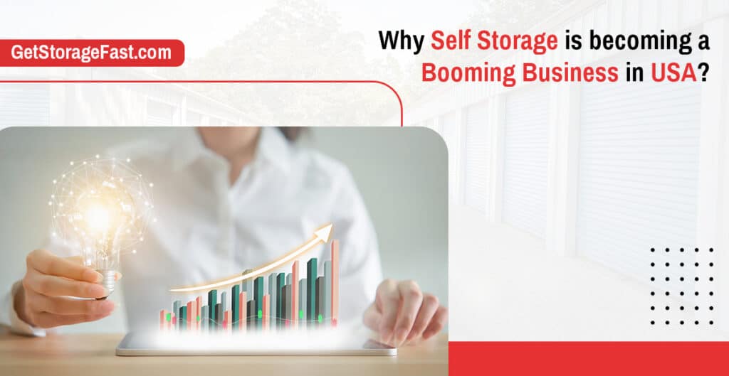 Why Self Storage is becoming a Booming Business in USA 2024? - Mission