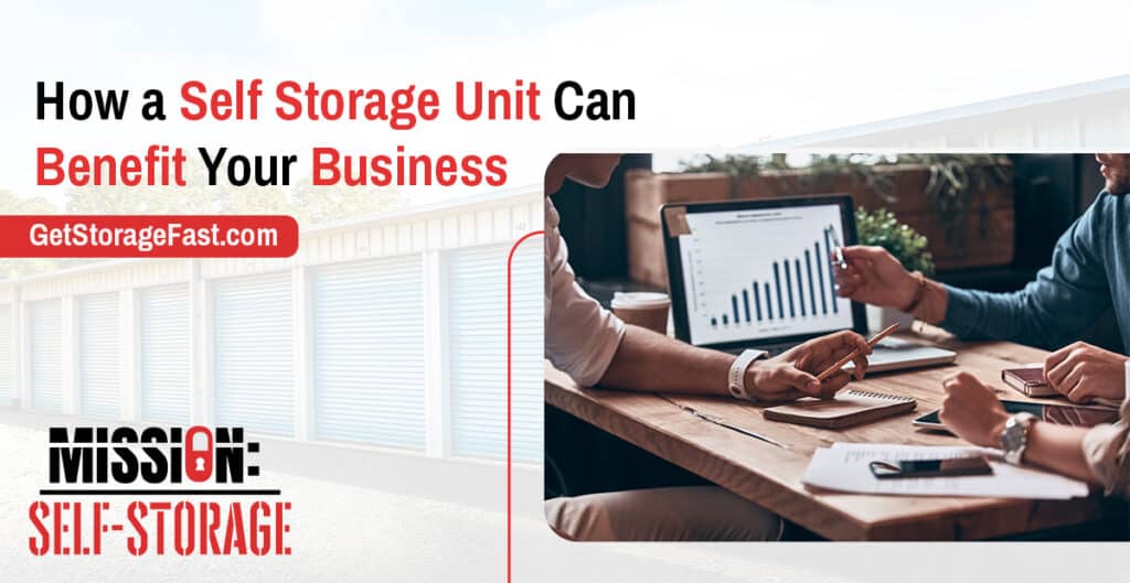 How a Self Storage Unit Can Benefits Your Business in USA 2024? - Mission Self Storage